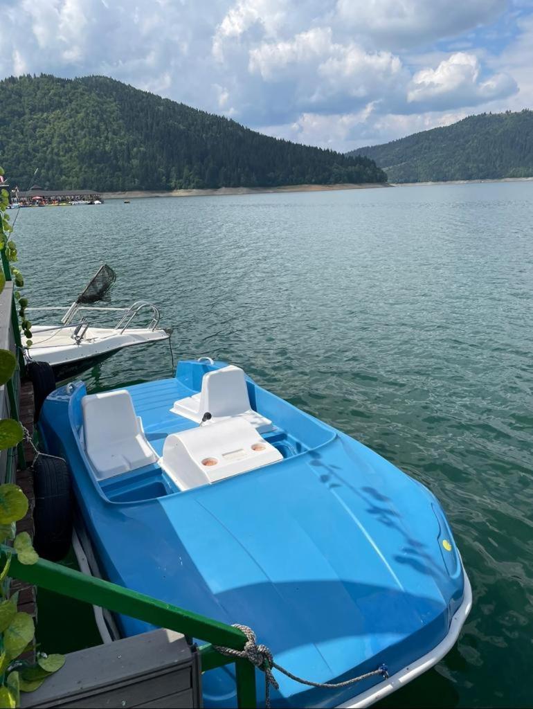Holiday Bicaz Bungalows On The Lake ภายนอก รูปภาพ